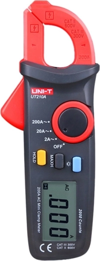 Uni-T mini clește ampermetric digital UT210A