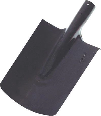 Lopată dreaptă fără coadă, neagră