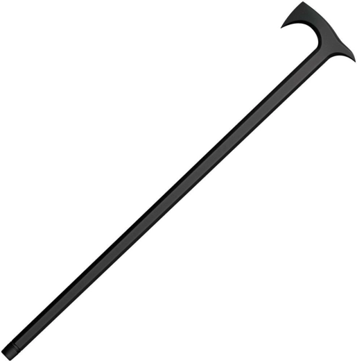 Baston de plimbare cu cap de secure Cold Steel Axe Head Cane, 96,5 cm, negru