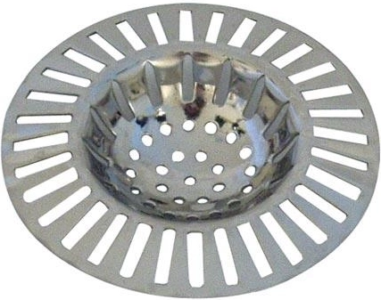 Sită din inox pentru reținerea impurităților pentru chiuvetă 7 cm