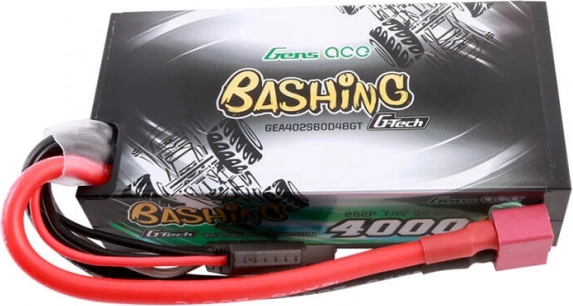 Baterie LiPo Gens ace G-Tech 4000mAh 7,4V 60C
