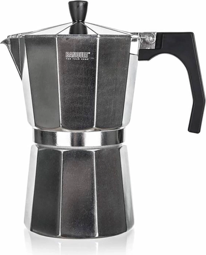 Espressor Bria 9 cești mokă din aluminiu 400 ml