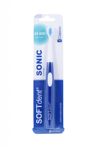 Periuță de dinți sonică Softdent Sonic iClassic