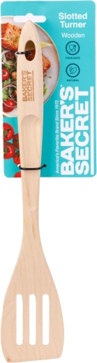 Spatulă din lemn de fag Baker's Secret, 33 cm