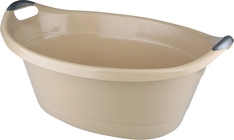 Bol oval 40 l bej