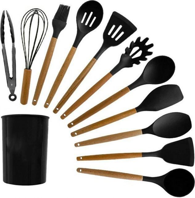 Da64 set de ustensile de bucătărie 12 piese