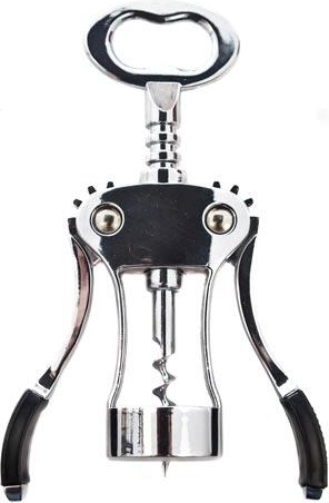 Deschizător de vin tip aripi CULINARIA DELUXE 18 cm, crom