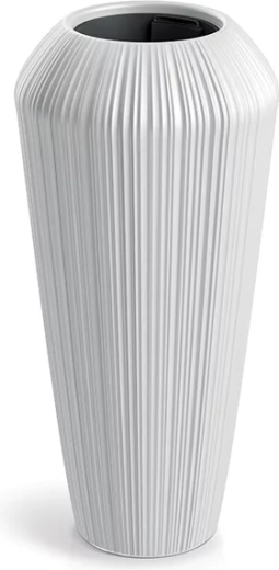 Ghiveci Oroha alb 39,5 cm