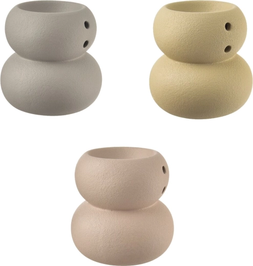 Lampă aromatică din ceramică 11 × 11 × 11 cm (3 variante)