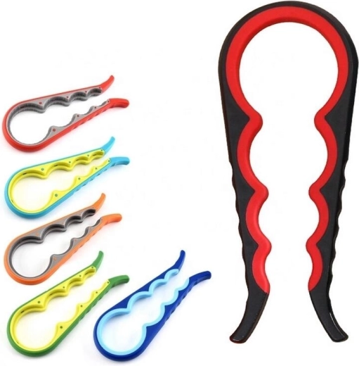 Deschizător universal pentru capace înșurubabile – mix de culori