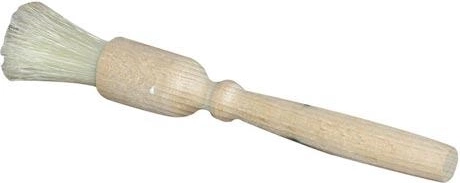 Pensulă rotundă pentru alimente din lemn natural 18,5 cm