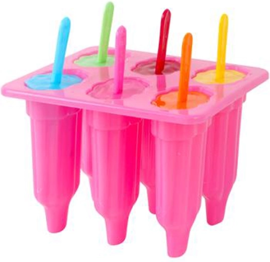 Formă din plastic pentru înghețată TORO, 6 buc.