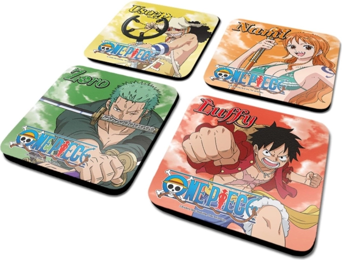 Set de suporturi pentru pahare One Piece