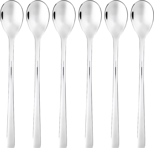 Flok Future set de 6 lingurițe pentru cocktail în ambalaj cadou