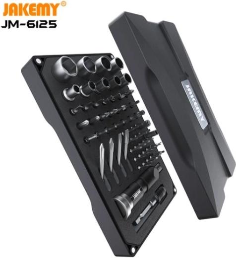 Set de scule de precizie Jakemy 60 în 1