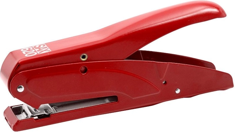 Cleşti de capsat roşii SAX 620