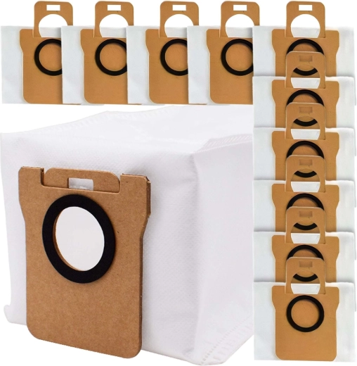 Saci de schimb pentru stația de andocare Dreame și Xiaomi – pachet 10 buc