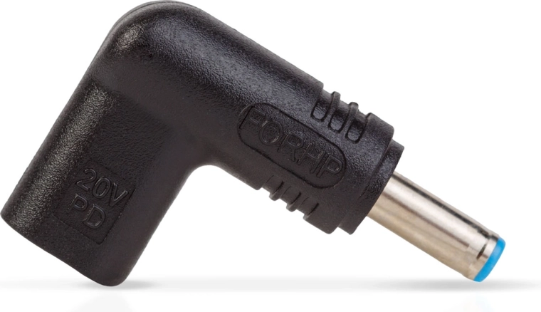 Adaptor USB-C la DC 4,5 × 3 mm pentru HP 20 V