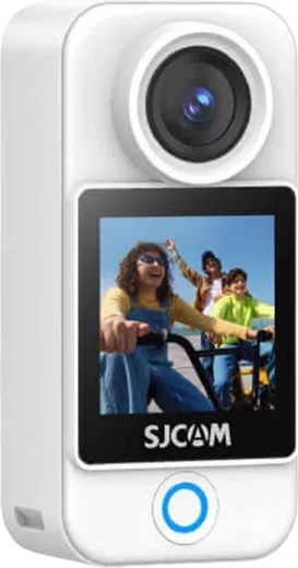 Cameră de acțiune de buzunar SJCAM C400 Pocket albă