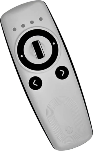 telecomandă Shelly BLU ZB – telecomandă inteligentă cu Bluetooth și Zigbee (alb)