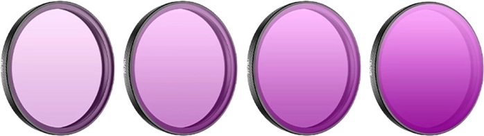 Set filtre ND pentru DJI Osmo Action 6 (ND8/16/32/64)