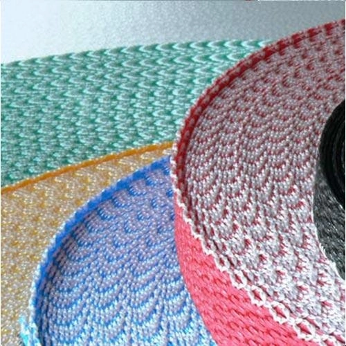 Chingă din polipropilenă 30 × 2–3 mm, colorată, 50 m