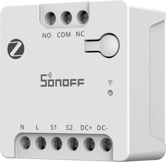 Modul inteligent SONOFF MINI-ZBD cu releu Zigbee și contact uscat
