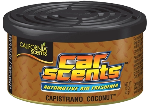 California Scents Capistrano Coconut parfum pentru mașină