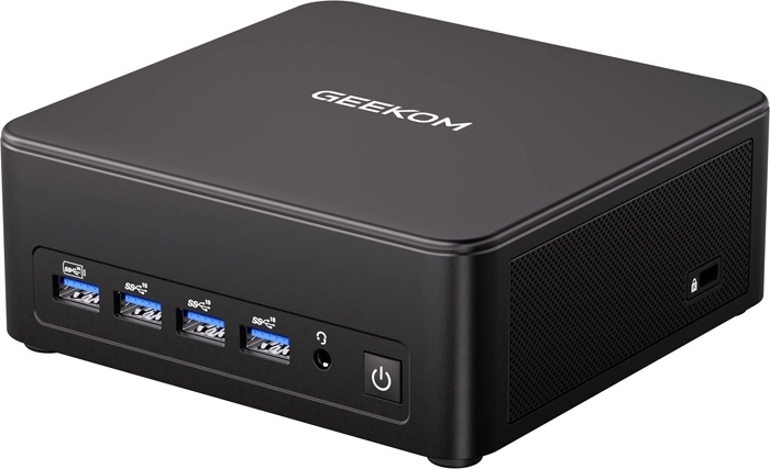 Mini PC Geekom IT12 Max S Intel Core Ultra 5 125U, 16 GB RAM, 500 GB SSD, Windows 11 Pro