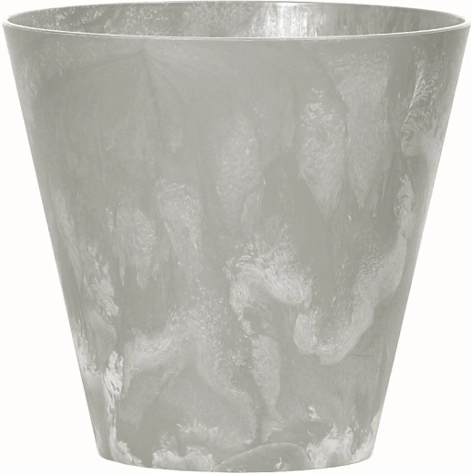 Ghiveci Tubus efect beton gri 20 cm