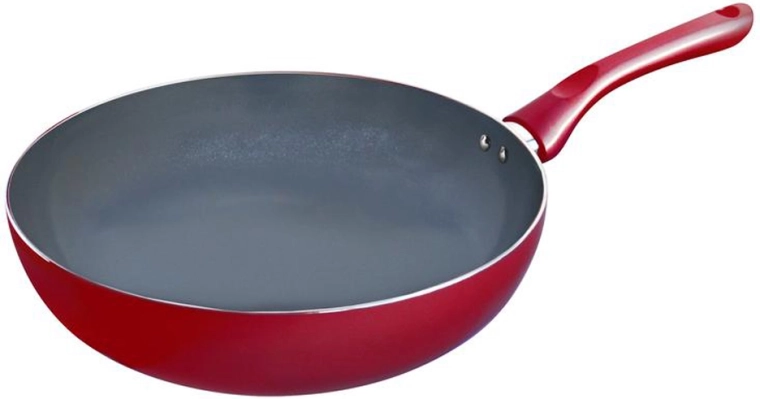 Tigaie wok TORO 28 cm cu suprafață ceramică antiaderentă