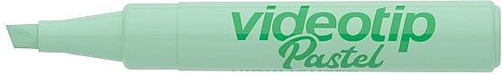 Evidențiator ICO Videotip pastel, verde pastel