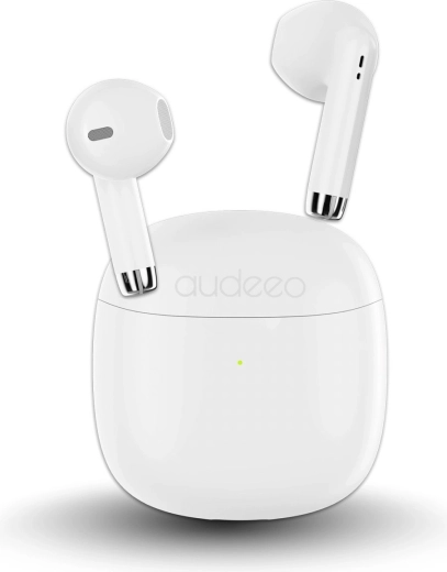 Căști true wireless Audeeo Orbiter II albe