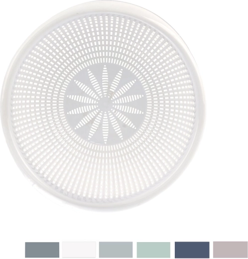 Strecurătoare din plastic maxi 27 cm – mix de culori