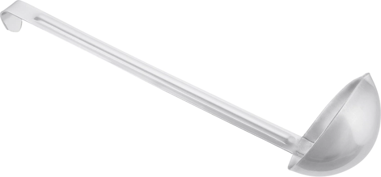 Polonic din inox pentru sos