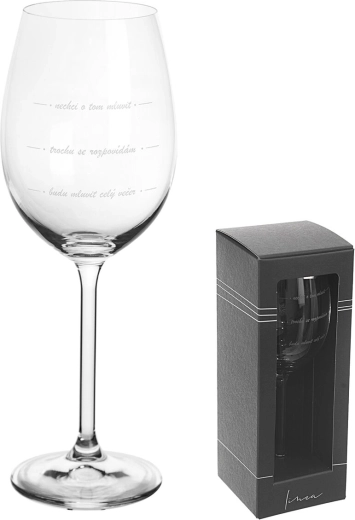 Pahar „Toată seara” pentru vin 0,45 l (1 buc.)
