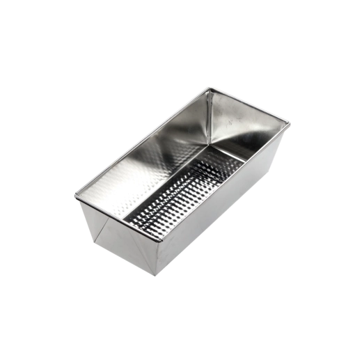 Formă din tablă pentru copt cu fund reliefat 25 × 11 × 7,5 cm