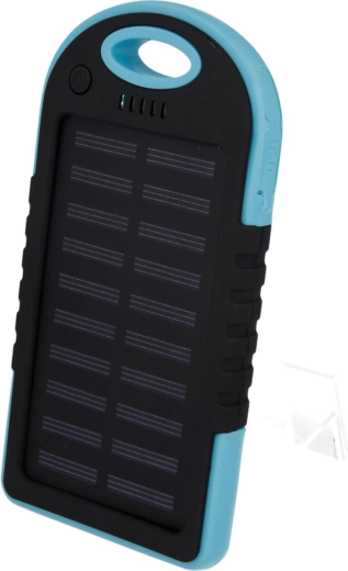 Setty acumulator extern solar 5000 mAh albastru