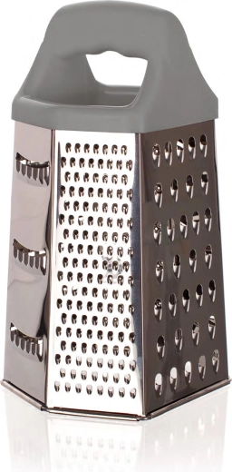 Răzătoare din inox cu șase fețe 22,5 cm Culinaria Grey