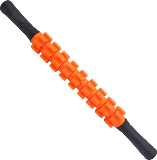Merco Roller Stick tijă de masaj 47,5 cm – Portocaliu