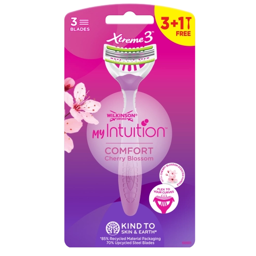 Aparat de ras de unică folosință pentru femei WILKINSON Xtreme 3 Beauty 3+1 buc