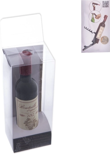 Desfăcător pentru sticle de vin și bere 12 cm