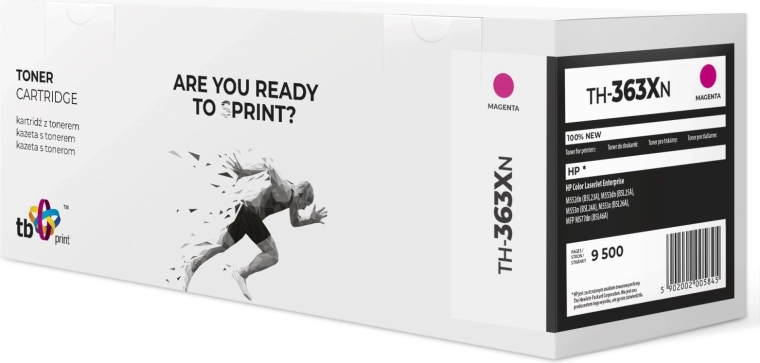 Toner pentru HP Color LaserJet M552/M553/M577, negru