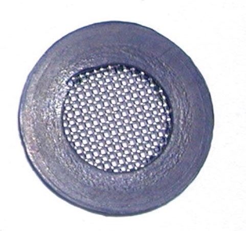 Garnitură cu sită din oțel inoxidabil 1/2″ pentru piulițe olandeze (2 buc.)