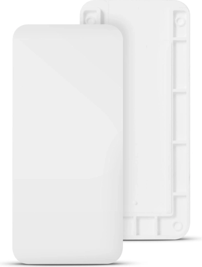Suport de perete autoadeziv cu panou frontal detașabil 100 × 45 mm