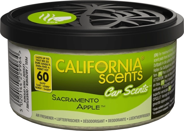 Parfum de mașină CALIFORNIA SCENTS Sacramento Apple