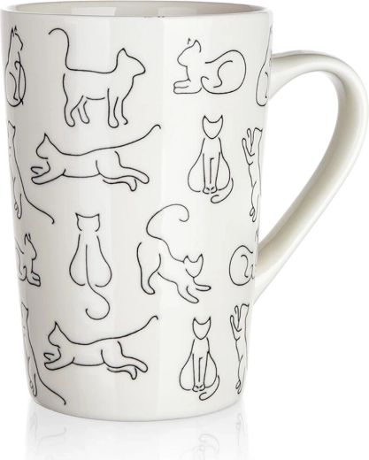 Cană ceramică CATS 450 ml