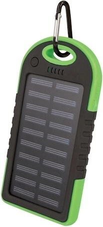 Setty power bank solar 5000 mAh verde