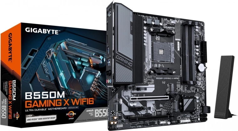 Placă de bază B550M Gaming X Wi‑Fi 6 mATX