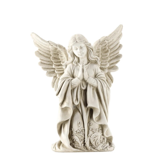 Figurină decorativă înger îngenuncheat